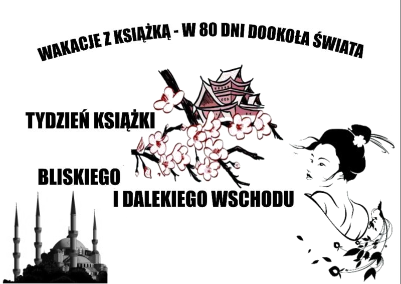 Jesień za pasem... a u nas nadal wakacje! Tydzień książki Bliskiego i Dalekiego Wschodu.