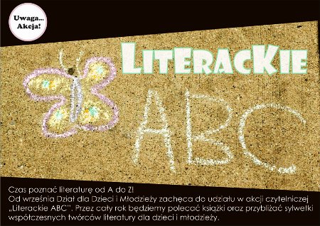 „Literackie ABC” – od A... do B...