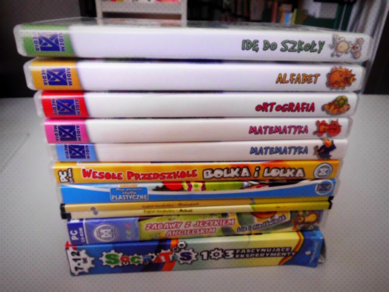 Edukacyjne gry komputerowe dla dzieci