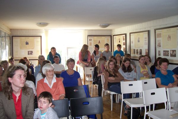 „Czar kultury i tradycji Kazachstanu” - trzecie wrześniowe spotkanie.