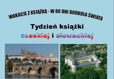 W 80 dni dookoła świata. Tydzień książki czeskiej i słowackiej.