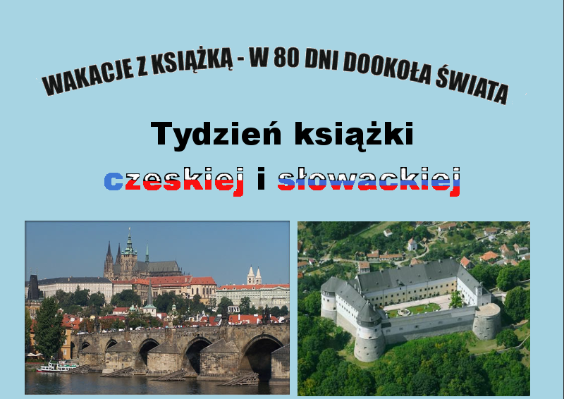 W 80 dni dookoła świata. Tydzień książki czeskiej i słowackiej.