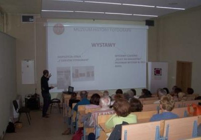 Poniedziałkowy Klub Seniora - Muzeum Historii Fotografii