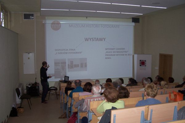 Poniedziałkowy Klub Seniora - Muzeum Historii Fotografii