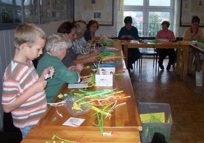 Klub Aktywnego Seniora - Jesienny quilling