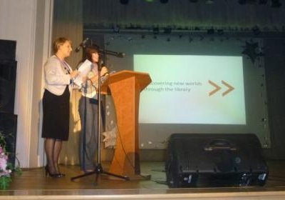 Forum młodych bibliotekarzy na Ukrainie