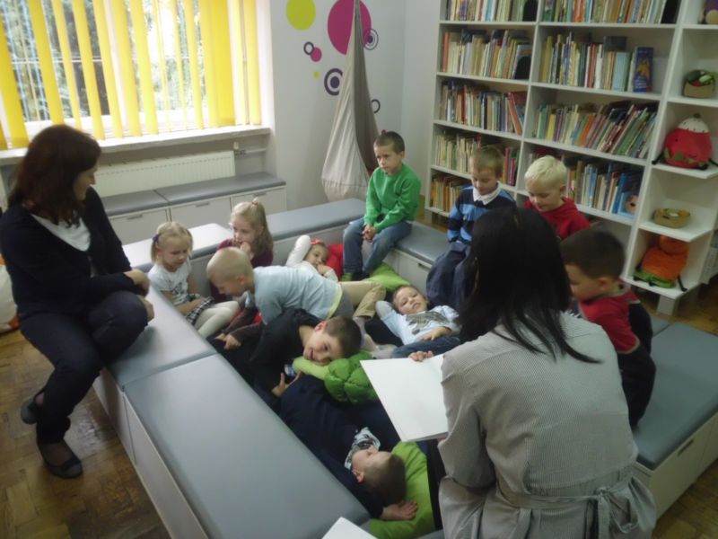 Głośne czytanie na zawołanie!