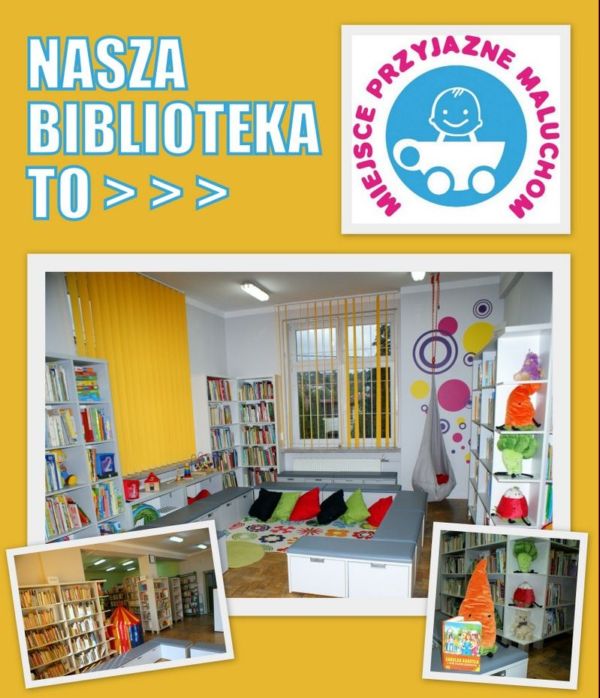 Jesteśmy szczęśliwymi posiadaczami certyfikatu „Miejsce Przyjazne Maluchom”!