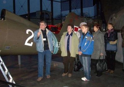 Poniedziałkowy Klub Seniora w Muzeum Lotnictwa Polskiego w Krakowie
