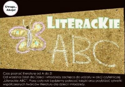 „Literackie ABC” - listopad z E... i F...