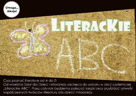 „Literackie ABC” - listopad z E... i F...