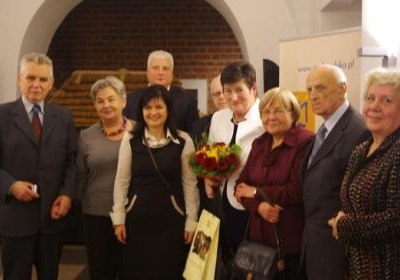 Laureatka nagrody im. Romana Reinfussa