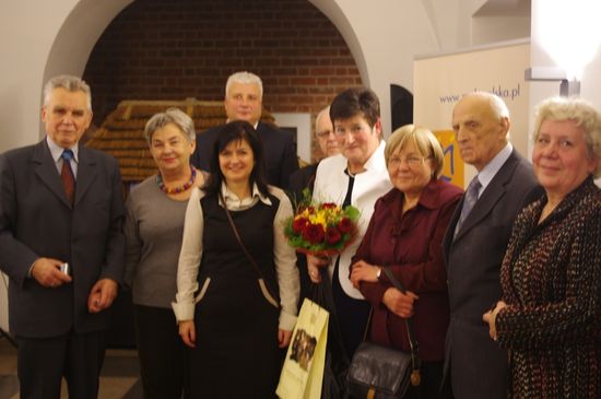 Laureatka nagrody im. Romana Reinfussa