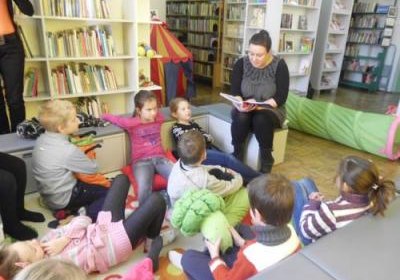 Św. Mikołaj też kocha książki!!