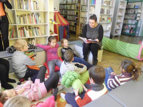 Św. Mikołaj też kocha książki!!