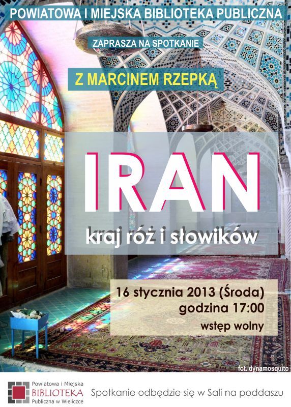 „Iran - kraj róż i słowików”