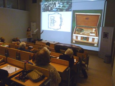 O higienie osobistej w dawnych czasach w Poniedziałkowym Klubie Seniora