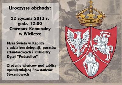 Obchody 150. rocznicy wybuchu Powstania Styczniowego