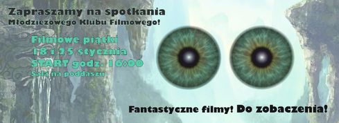 Spotkanie z anime w ramach Młodzieżowego Klubu Filmowego już w najbliższy piątek!