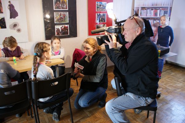 TVP w wielickiej bibliotece