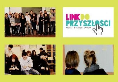 Młodzi podlinkowani – spotkanie w ramach projektu „Link do przyszłości”