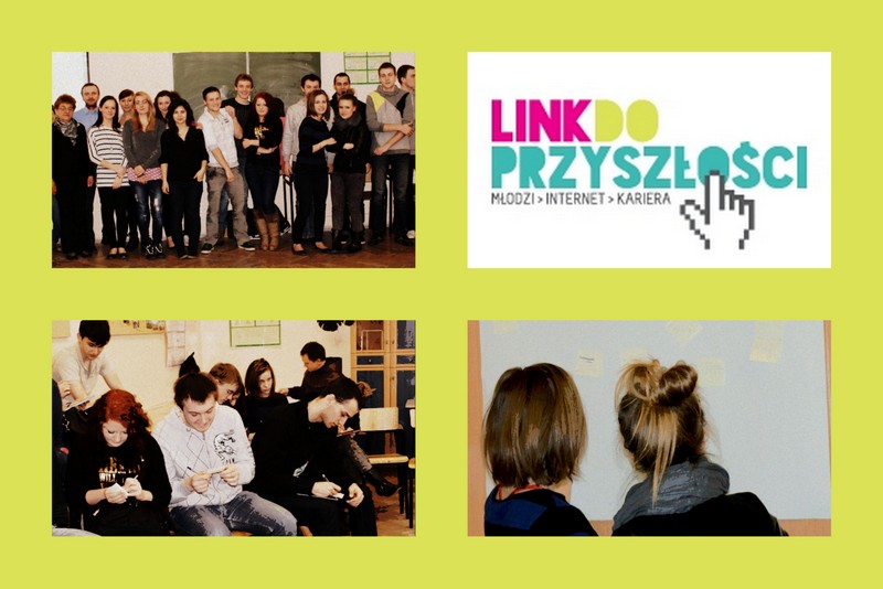 Młodzi podlinkowani – spotkanie w ramach projektu „Link do przyszłości”