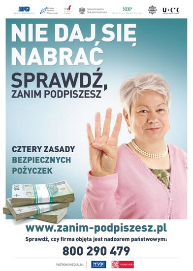 „Nie daj się nabrać – sprawdź, zanim podpiszesz” – Biblioteka w akcji !