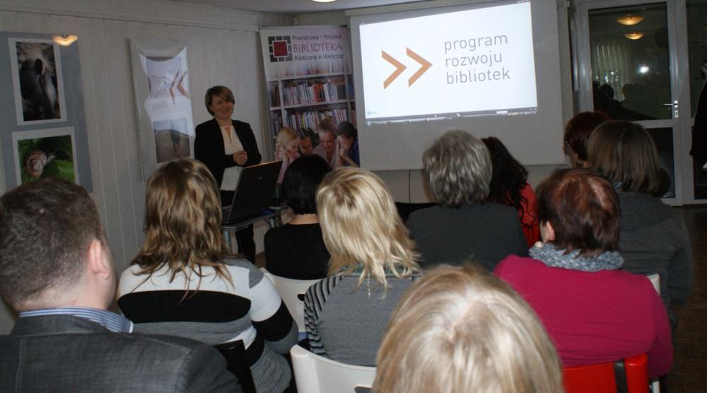 Biblioteko przystąp do PRB!