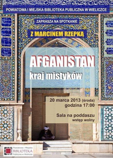 Afganistan  -  kraj  mistyków