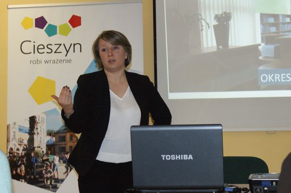 Wielicka Biblioteka w Cieszynie!