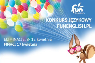 FunEnglish.pl – czwarta edycja ogólnopolskiego konkursu językowego