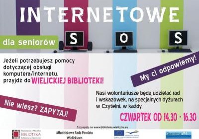 Internetowe SOS dla seniorów - ostatni dyżur!
