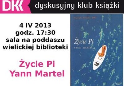 Zapraszamy na kolejną dyskusję o książkach!