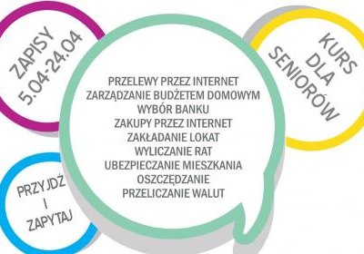 Kurs dotyczący finansów dla seniorów! Ruszają zapisy!