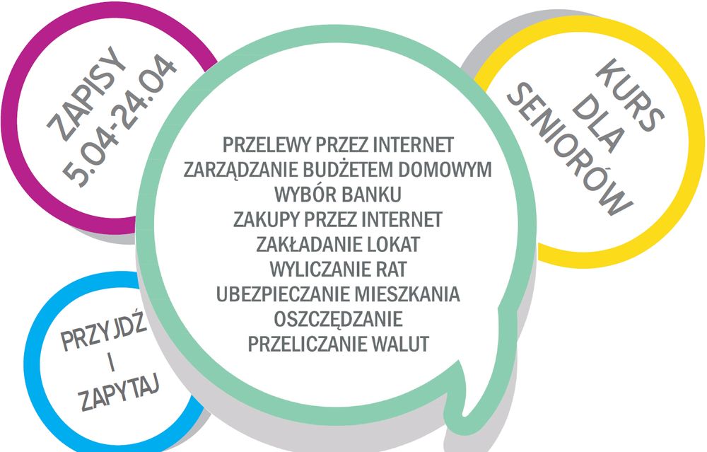 Kurs dotyczący finansów dla seniorów! Ruszają zapisy!