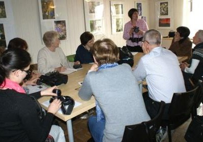 Co to? – Foto! Warsztaty fotograficzne w wielickiej bibliotece
