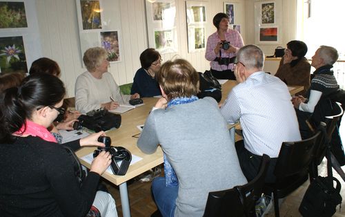 Co to? – Foto! Warsztaty fotograficzne w wielickiej bibliotece