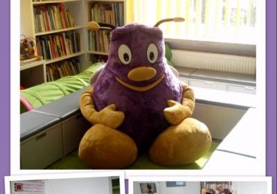 Molik – nowy lokator biblioteki