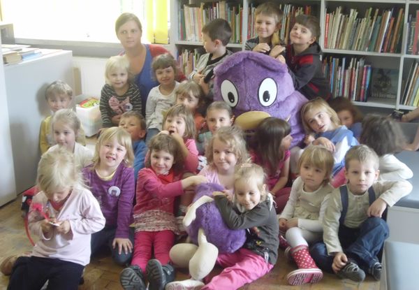 Przygarnij Molika – akcja czytelnicza trwa!