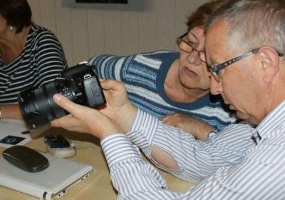 Co to? – Foto! - kolejne warsztaty fotograficzne w wielickiej bibliotece