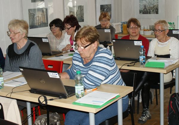 „O ubezpieczeniach”  w wielickiej bibliotece