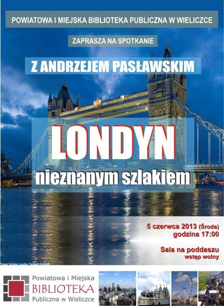 Londyn – nieznanym szlakiem