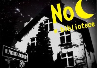 Nocna akcja czytania w wielickiej bibliotece!