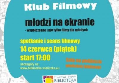 Młodzieżowy Klub Filmowy – młodzi na ekranie!