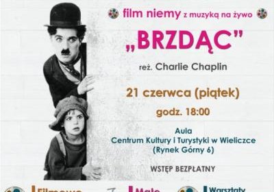 W stronę kina niemego – uroczysty seans filmowy kończący projekt „Różne strony kina”