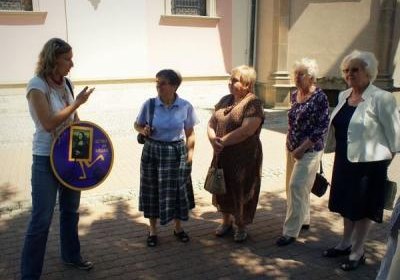 „Sztuka na kółkach” przyjechała do Wieliczki