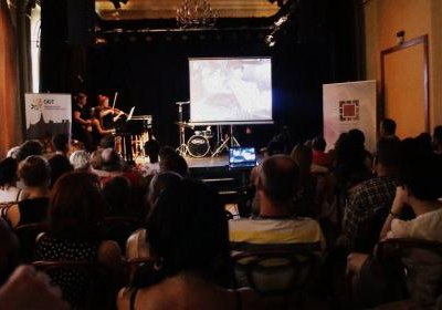 Charlie Chaplin przy dźwiękach muzyki - projekt 