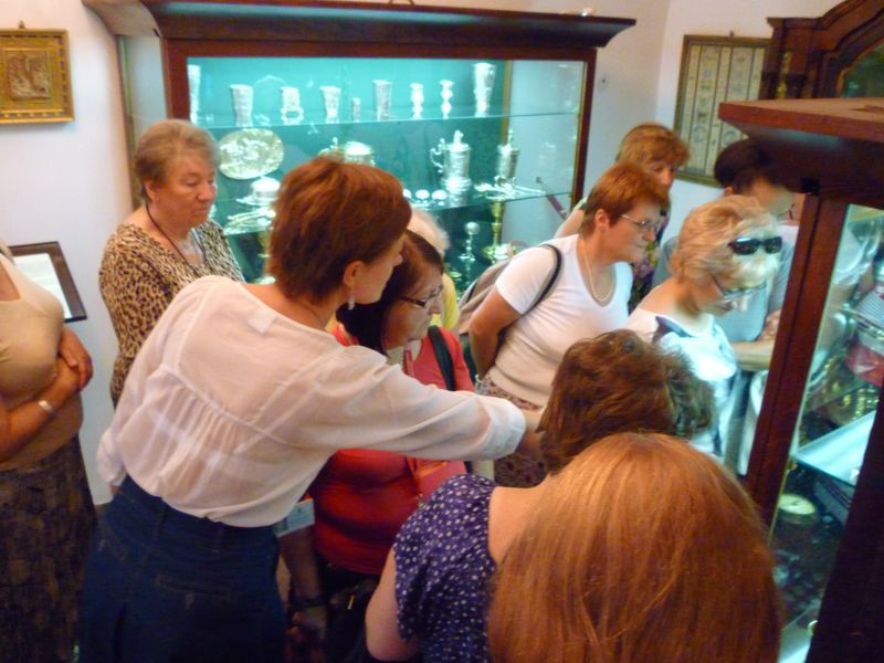 Poniedziałkowy Klub Seniora w Collegium Maius