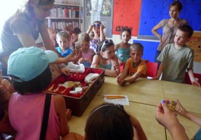 Sztuka i film – zakończyły tegoroczne wakacje w bibliotece!