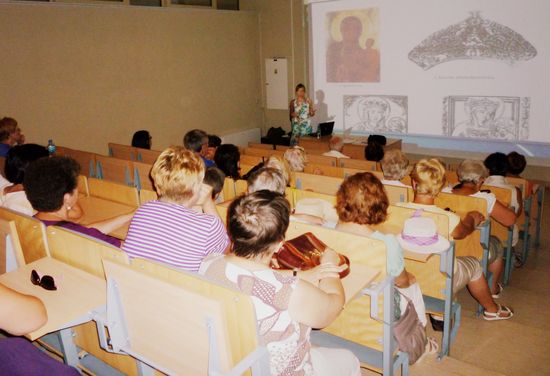 O cudownych wizerunkach Maryjnych w Poniedziałkowym Klubie Seniora